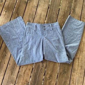 Georgie Cotton Wide Leg Pants